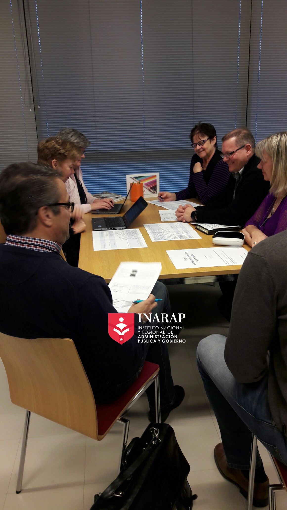 Modalidad de estudio INARAP